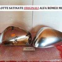 Calotte Satinate ORIGINALI Alfa Romeo Mito