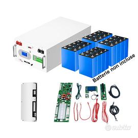 Kit Case Fai-da-Te LiFePO4 48V 16S 200A - Box