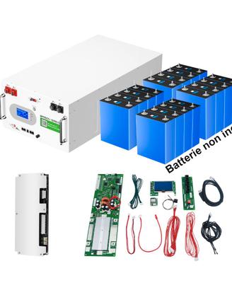 Kit Case Fai-da-Te LiFePO4 48V 16S 200A - Box