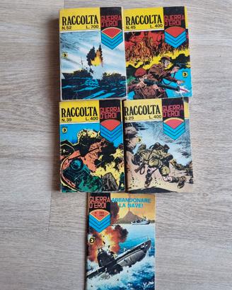 Guerra d'eroi - raccolta