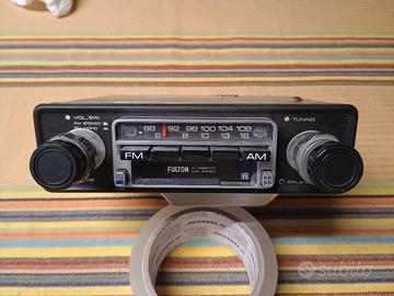 autoradio vintage 