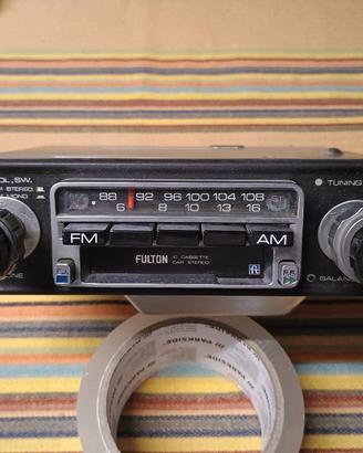 autoradio vintage 