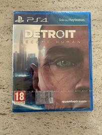 Detroit: Become Human PS4 - Nuovo 1ed ITA