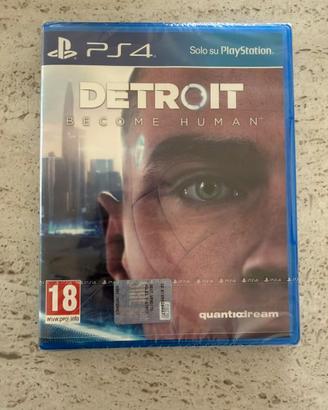 Detroit: Become Human PS4 - Nuovo 1ed ITA