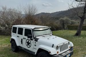 Jeep Wrangler Unlimited ArcticEdition 4 porte 2012
