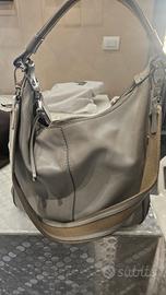 borsa  grigia 