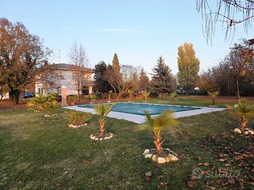 Camere matrimoniali arredate