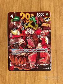 One Piece Luffy 159 29th Anniversary Japanese NM