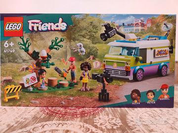 Lego Friends 41749 Furgone della troupe televisiva