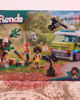 Lego Friends 41749 Furgone della troupe televisiva