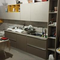 Cucina lineare