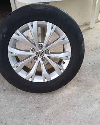 Cerchi volkswagen R17