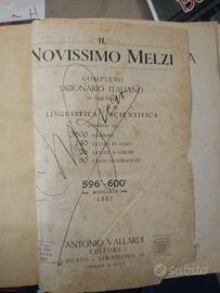 lotto 3 libri d'epoca anteguerra