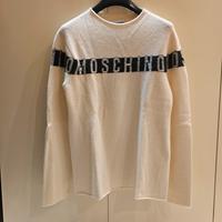 Maglione girocollo lana  Moschino Couture uomo S46