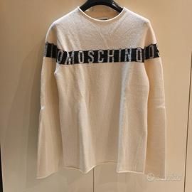 Maglione girocollo lana  Moschino Couture uomo S46