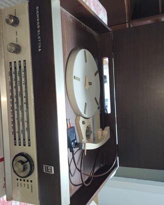 RADIO GIRADISCHI SIEMENS ELETTRA RF 657