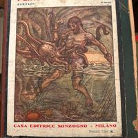 Victor Hugo - I lavoratori del mare Edit. Sonzogno