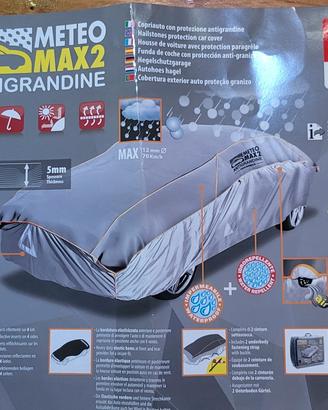 Telo Antigrandine Auto Lampa 450x180x160