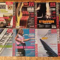 SM rivista Strumenti Musicali anno 2006