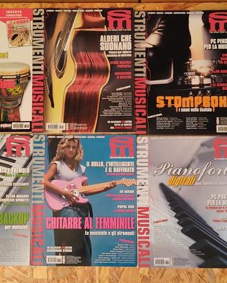 SM rivista Strumenti Musicali anno 2006