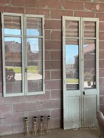 Porte e finestre vintage