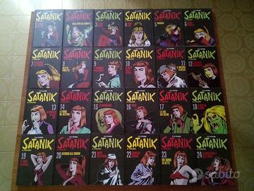 Satanik a colori - Serie completa 1/70 - RCS