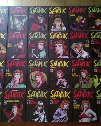 Satanik a colori - Serie completa 1/70 - RCS