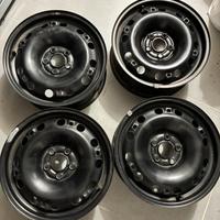 4 Cerchi come nuovi 15 polo audi a1