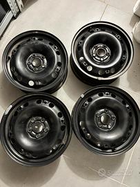 4 Cerchi come nuovi 15 polo audi a1
