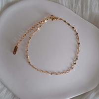 cavigliera in acciaio inossidabile 