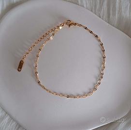 cavigliera in acciaio inossidabile 