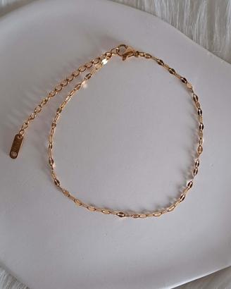 cavigliera in acciaio inossidabile 