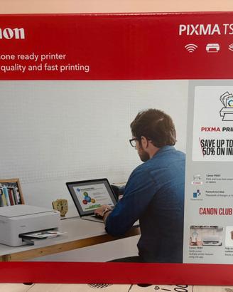 Stampante canon Pixma TS4150i