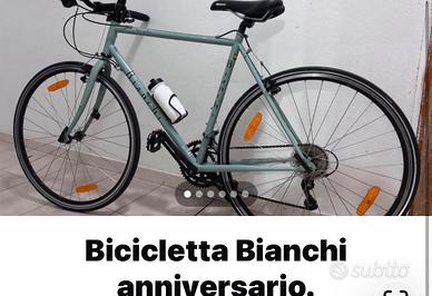Bicicletta Bianchi anniversario