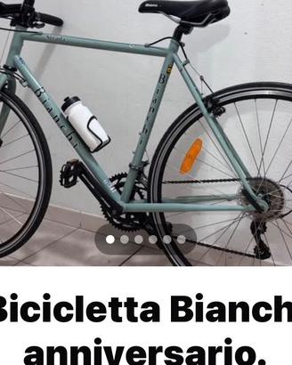 Bicicletta Bianchi anniversario