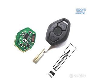 CHIAVE COMPLETA BMW ESAGONALE CON LAMA ZIGZAGGIATA