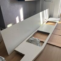 Top cucina e schienale