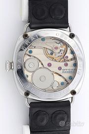 Orologio Black Seal Meccanico - Stile Marina 45mm