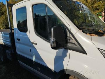 FORD TRANSIT 2.0 DOPPIA CABINA RIBALTABILE