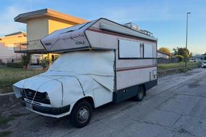Camper Ford transit 2.5 aspirato