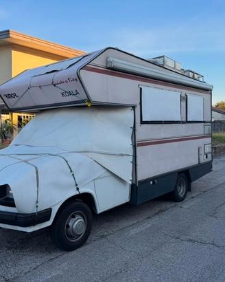 Camper Ford transit 2.5 aspirato