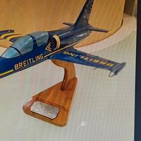 Breitling Modellino Aereo Originale 