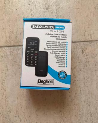 Telefono cellulare Beghelli salvavitaphone