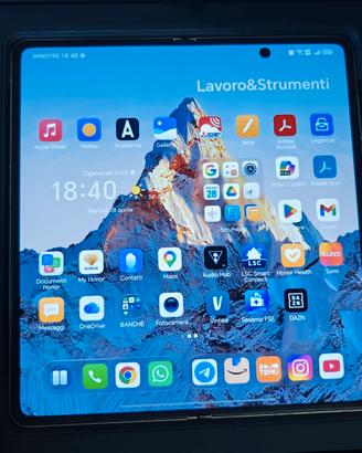 Honor Magic V5 512GB 16GB PERFETTO + Scatola e Cov