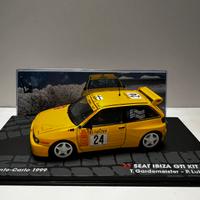 SEAT IBIZA GTI KIT CAR Rally Monte Carlo 1999