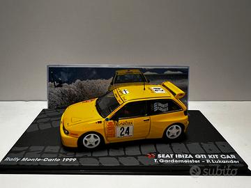 SEAT IBIZA GTI KIT CAR Rally Monte Carlo 1999