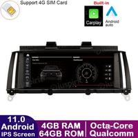 ANDROID GPS USB Bluetooth SD navigatore BMW X4 F26