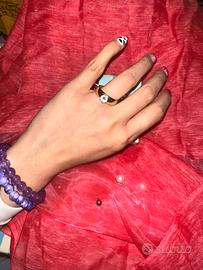 Anello acciaio inossidabile