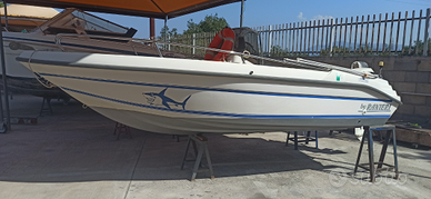 Ranieri Azzurra 17 pck Johnson 40cv 4tempi -