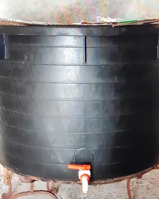 Mastello 1100 LT Tino per vendemmia 